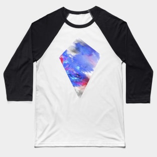 Kite Abstract Baseball T-Shirt